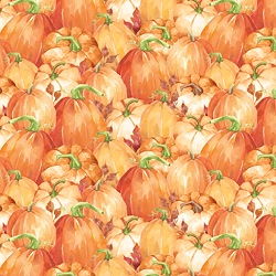 Orange - Stacked Pumpkins